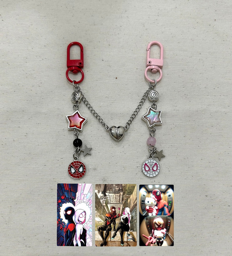 چارم(اویز) اسپایدرمن